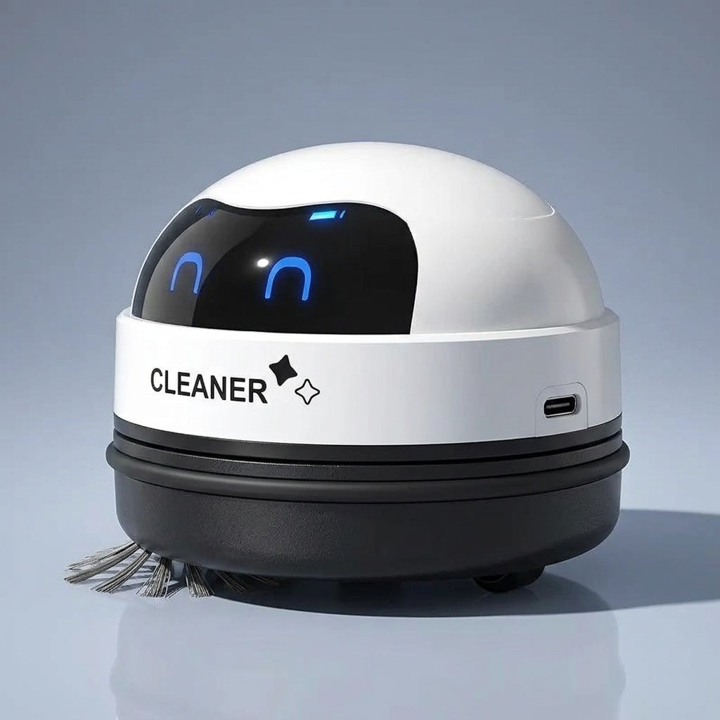 Portable USB Vacuum Cleaner for Desks and Cars