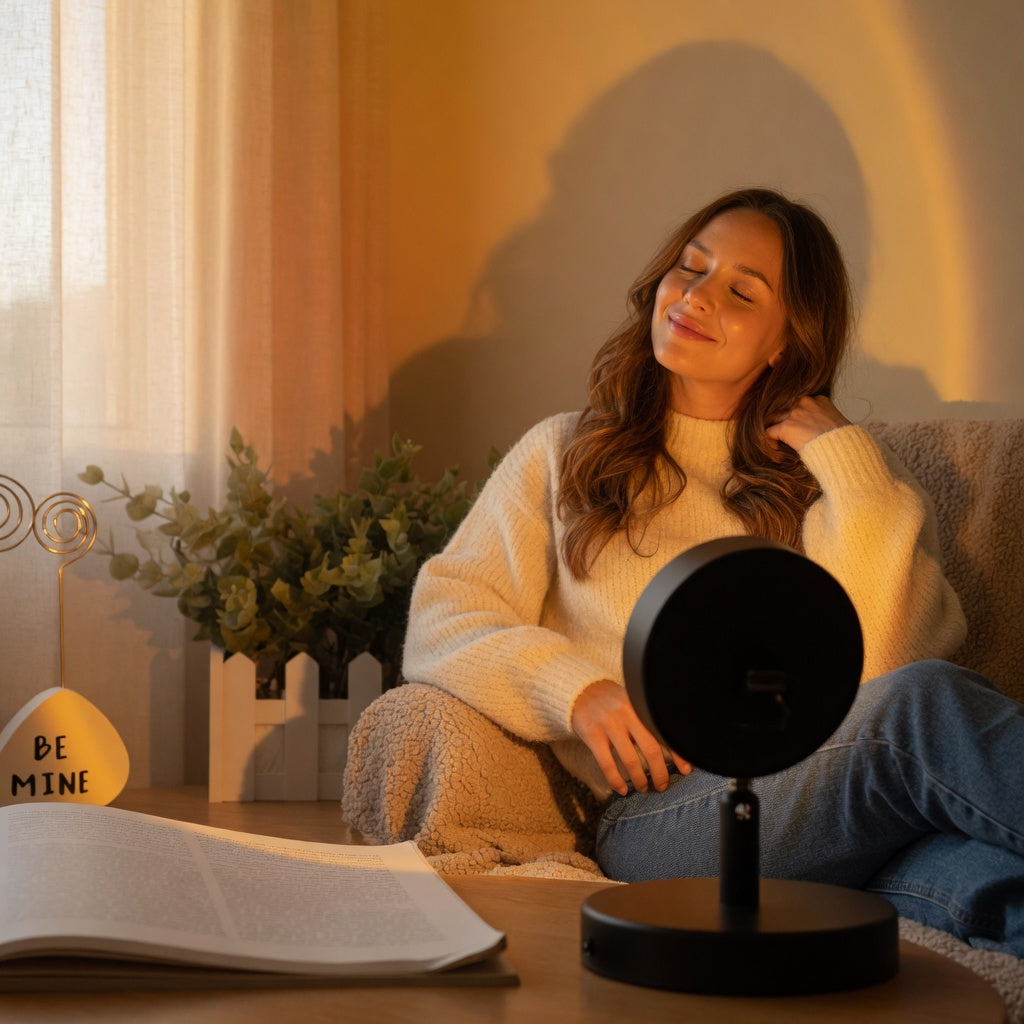 Sunset Projection Lamp - Ambient Light for Any Room