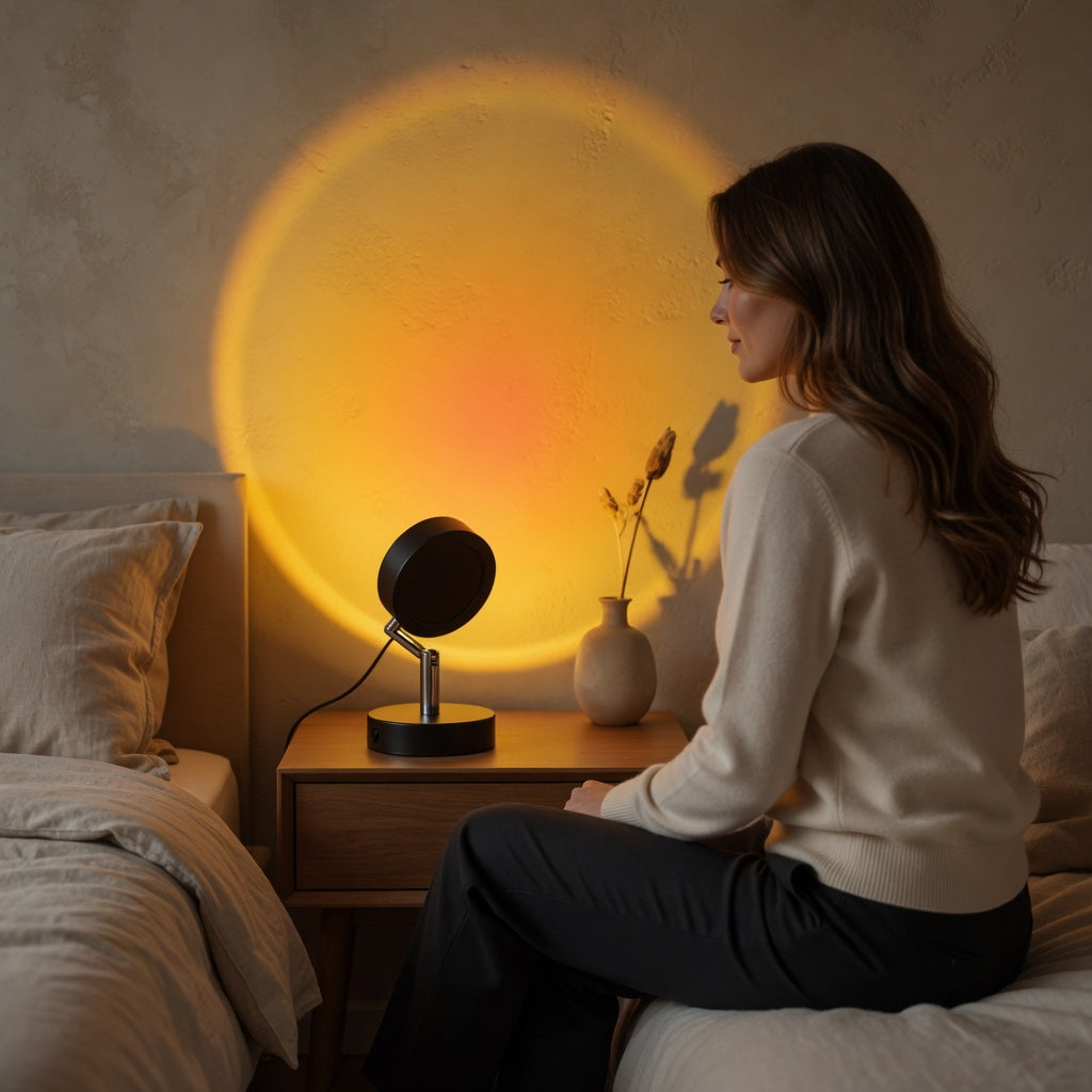 Sunset Projection Lamp - Ambient Light for Any Room