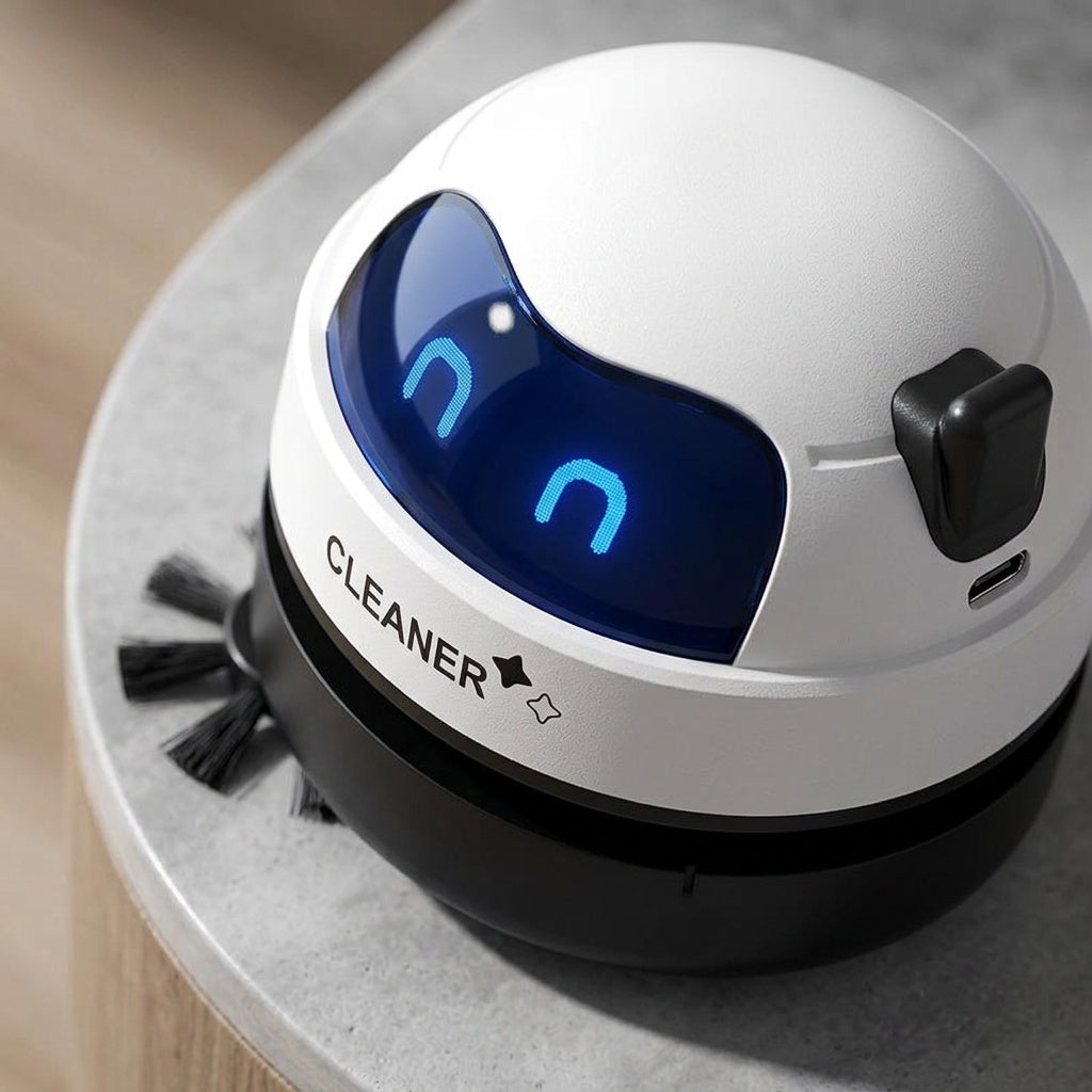 Portable USB Vacuum Cleaner for Desks and Cars