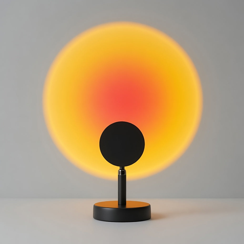 Sunset Projection Lamp - Ambient Light for Any Room