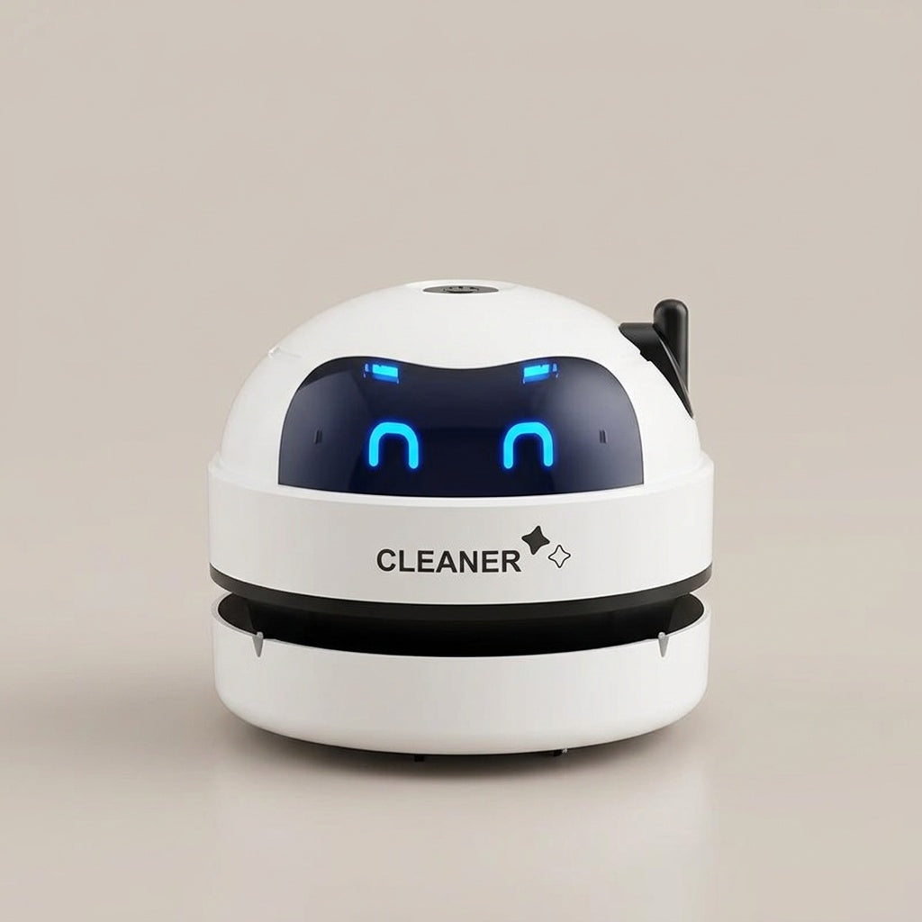Portable USB Vacuum Cleaner for Desks and Cars