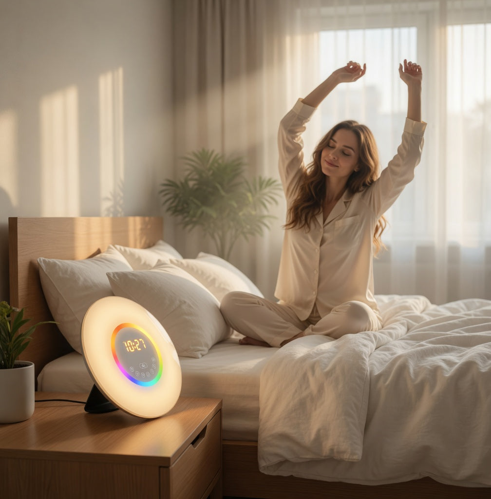 Waking up doesn't have to be jarring