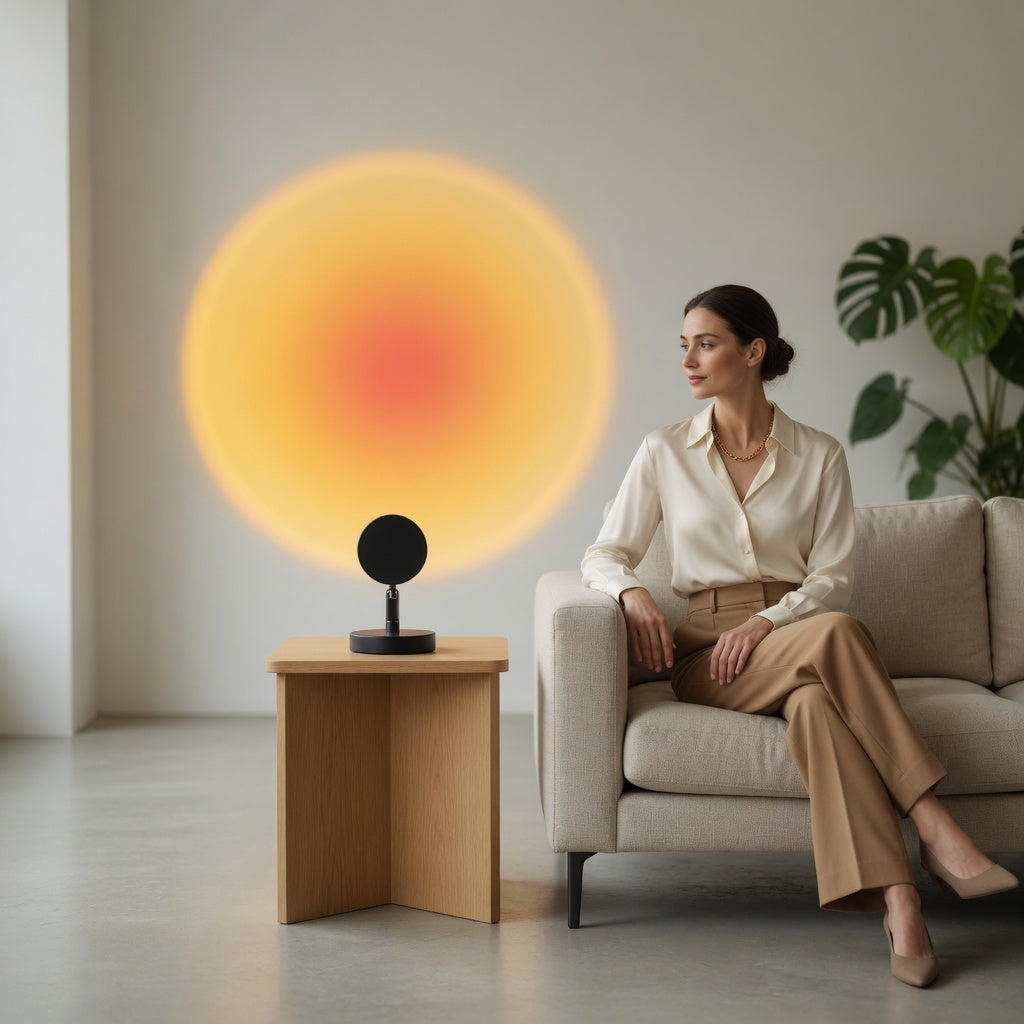 Sunset Projection Lamp - Ambient Light for Any Room