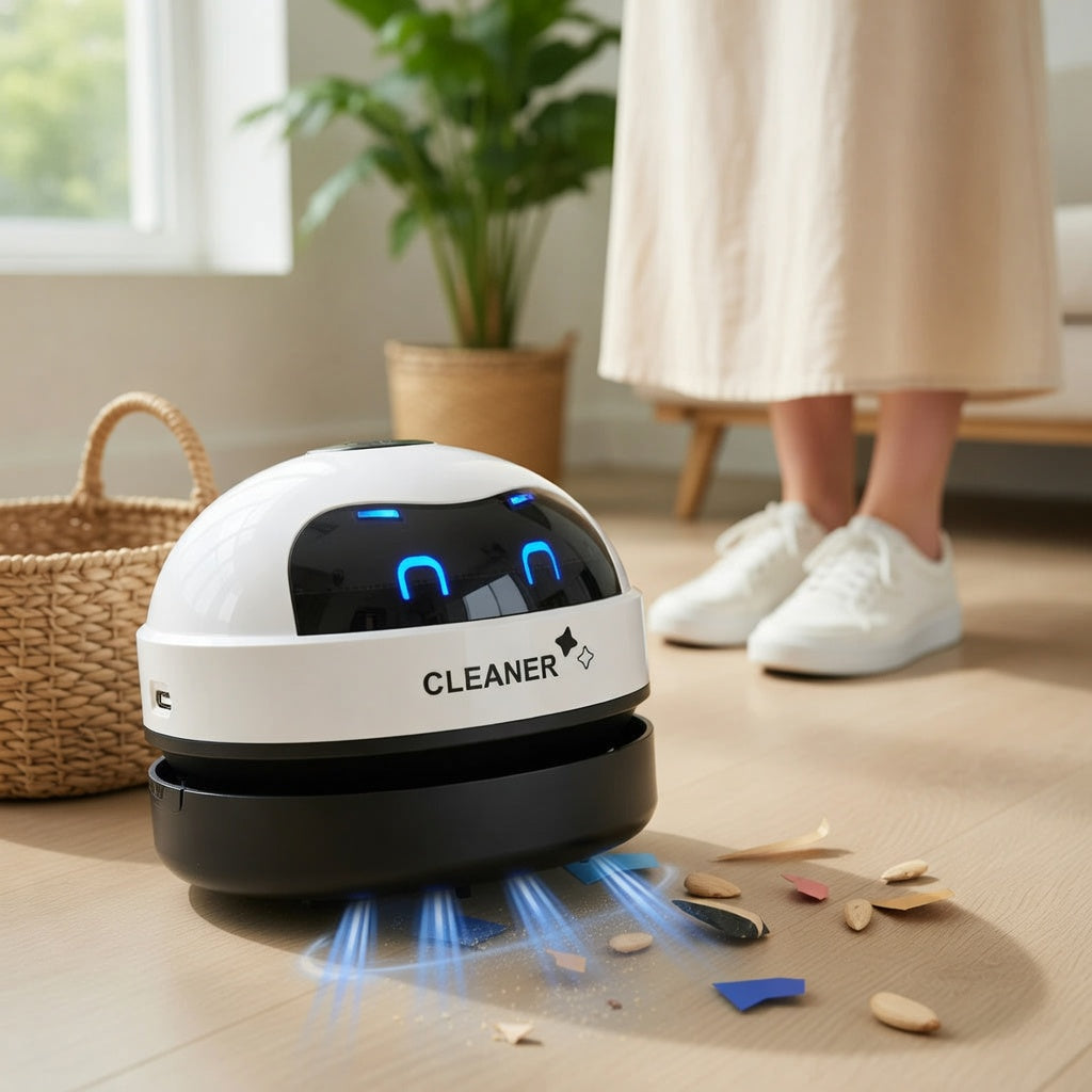Portable USB Vacuum Cleaner for Desks and Cars