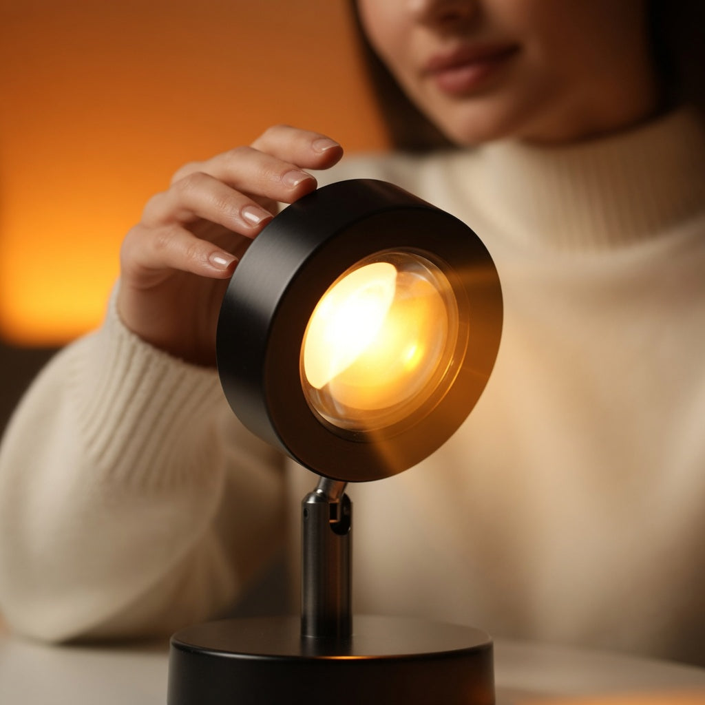 Sunset Projection Lamp - Ambient Light for Any Room