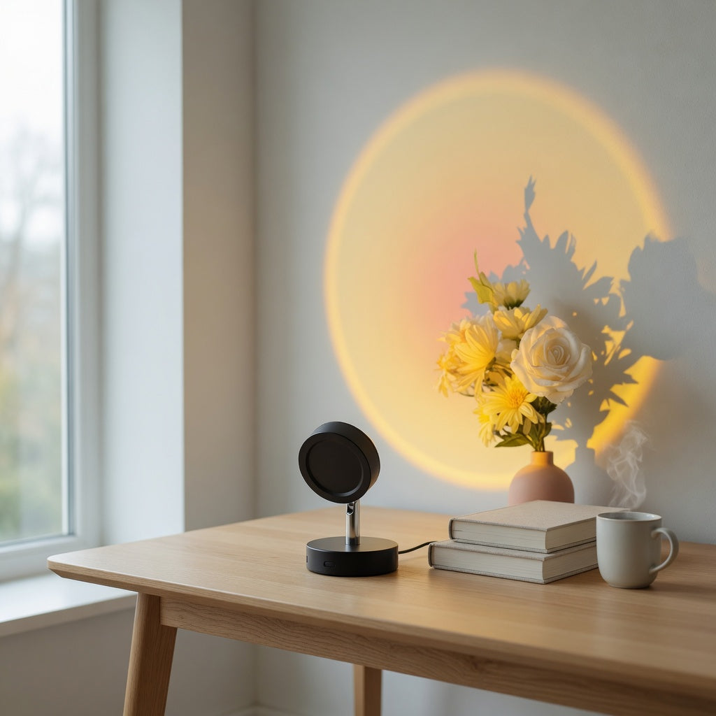 Sunset Projection Lamp - Ambient Light for Any Room