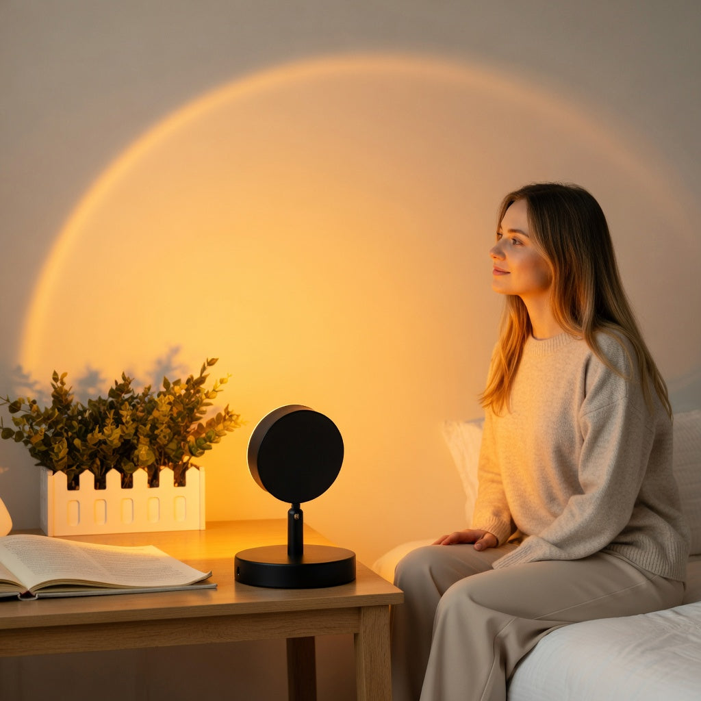 Sunset Projection Lamp - Ambient Light for Any Room