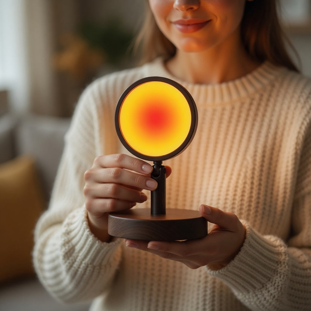 Sunset Projection Lamp - Ambient Light for Any Room