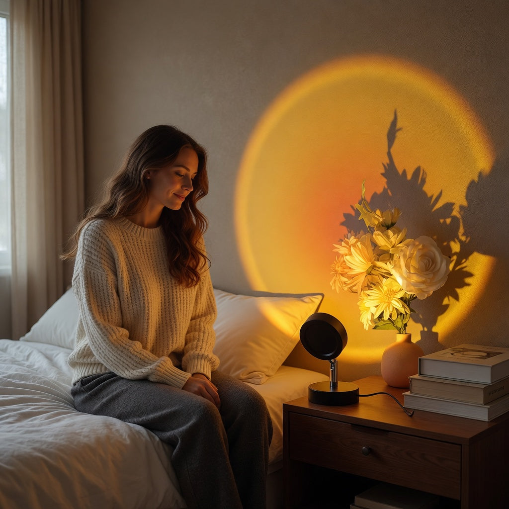 Sunset Projection Lamp - Ambient Light for Any Room