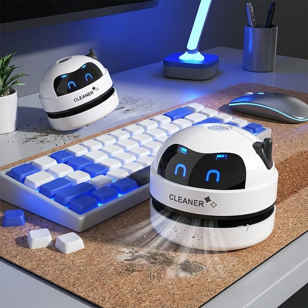 Portable USB Vacuum Cleaner for Desks and Cars