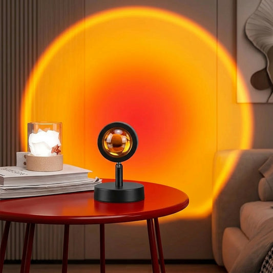 Sunset Projection Lamp - Ambient Light for Any Room